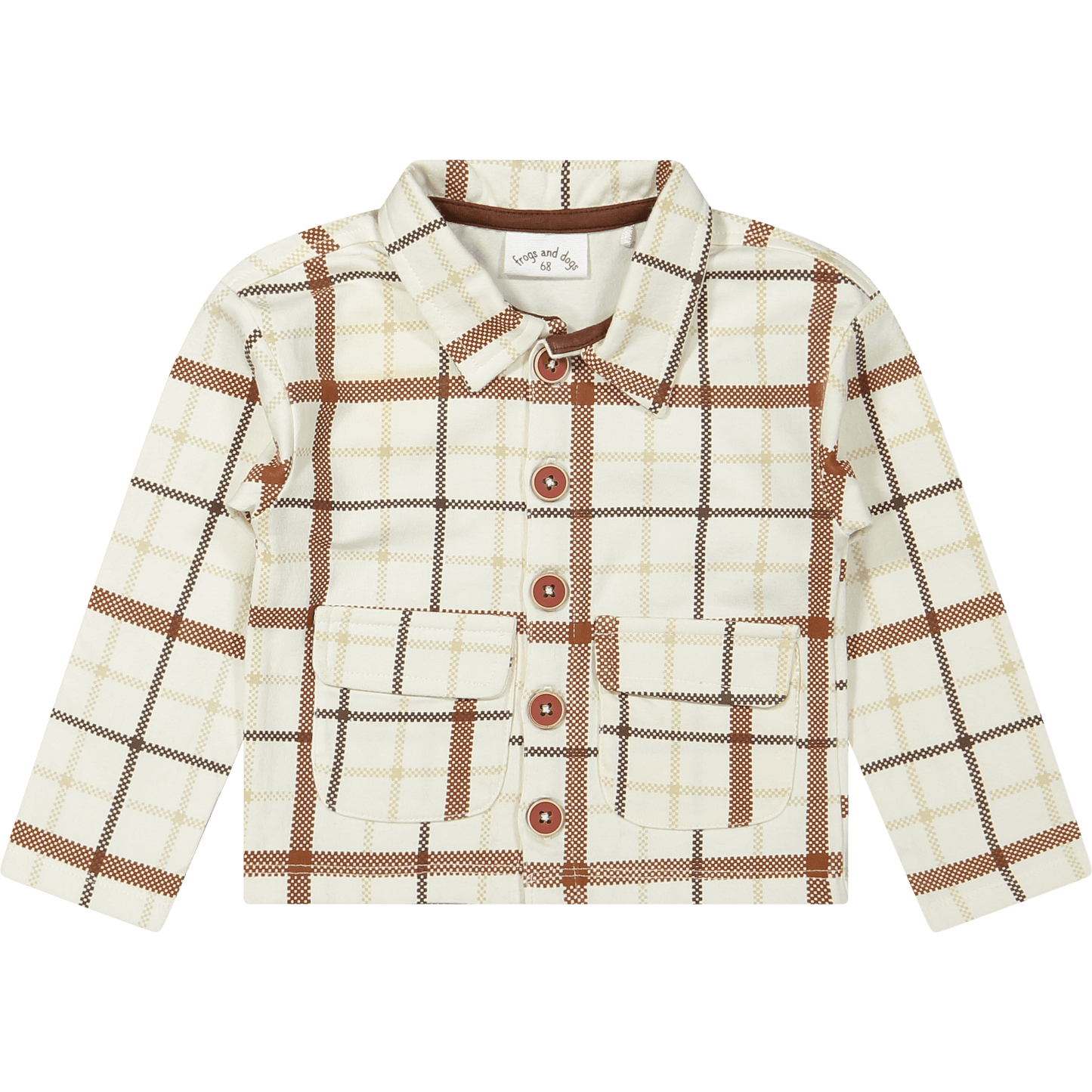 Overshirt Ruit