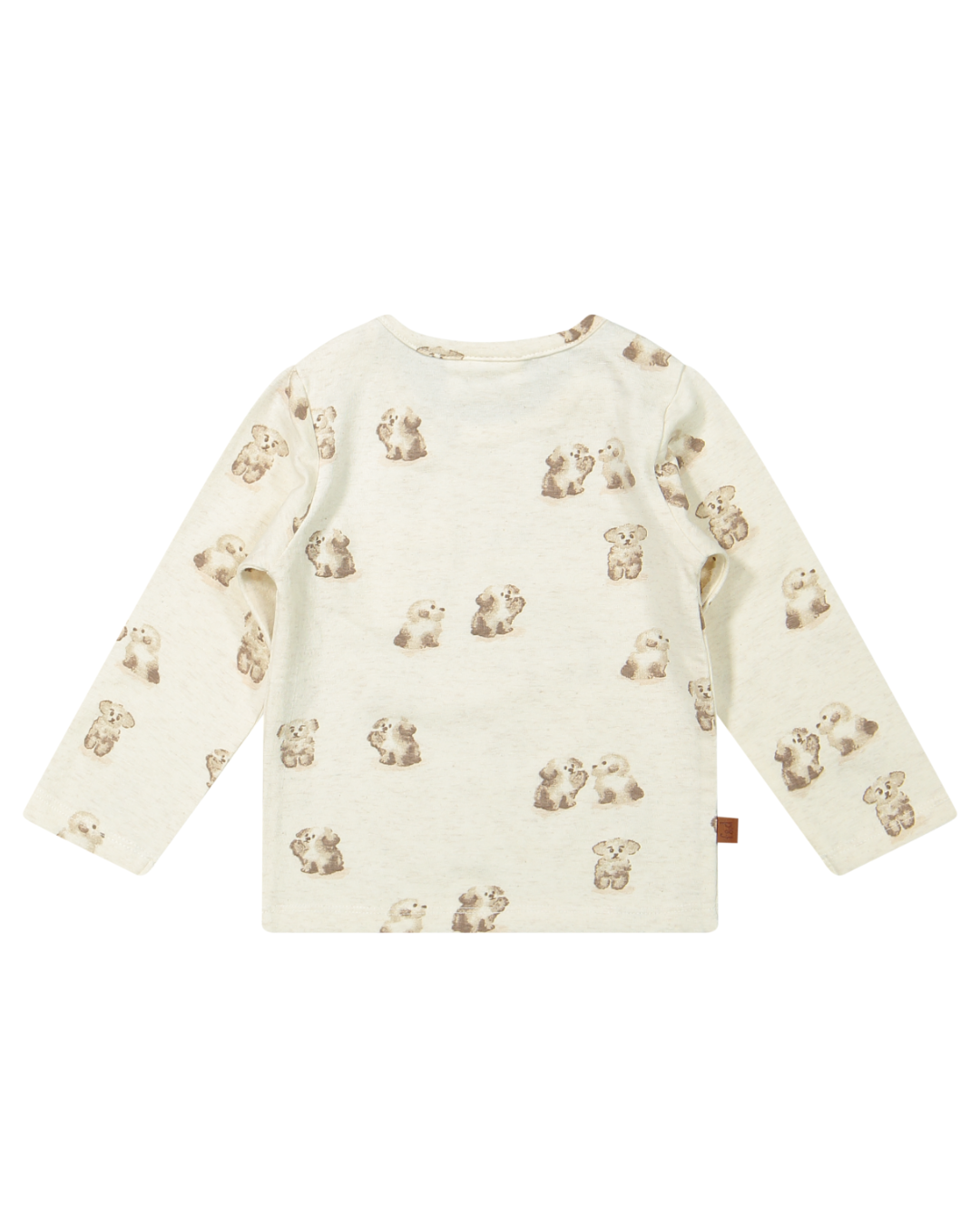 Shirt Dogs Organic Off-White - Fijne Kleine