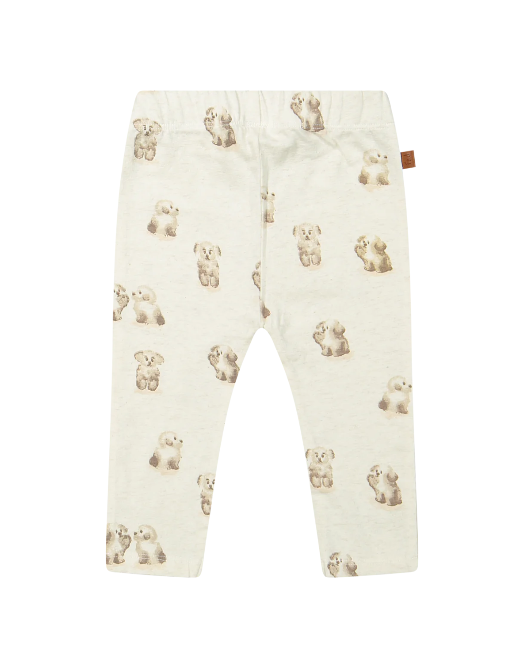 Legging Dogs Organic Off-White - Fijne Kleine