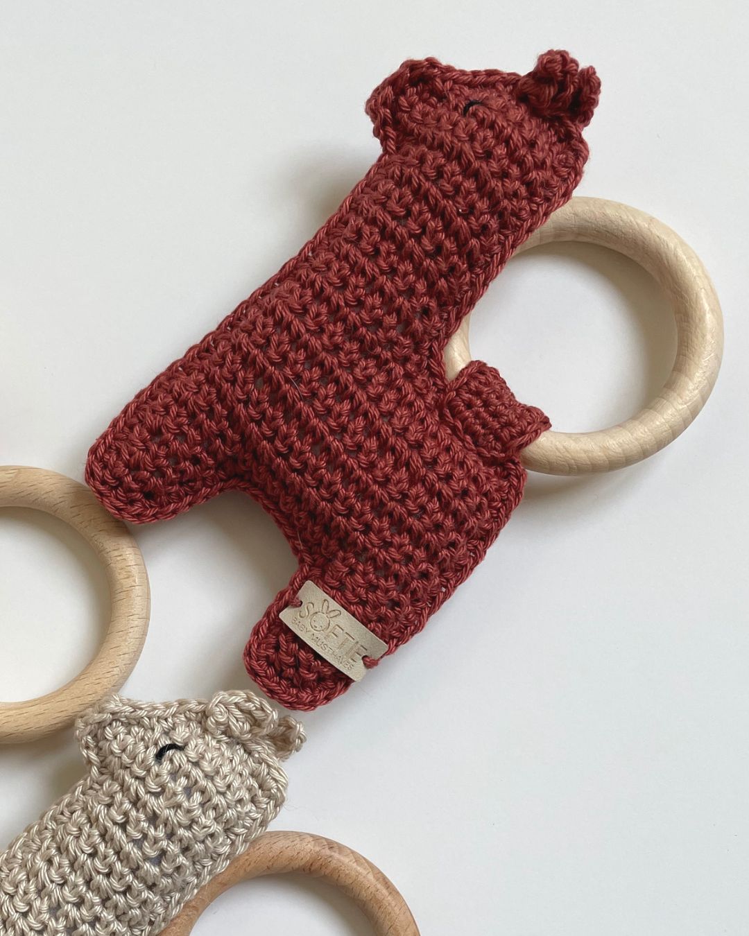 Alpaca Rammelaar Roest