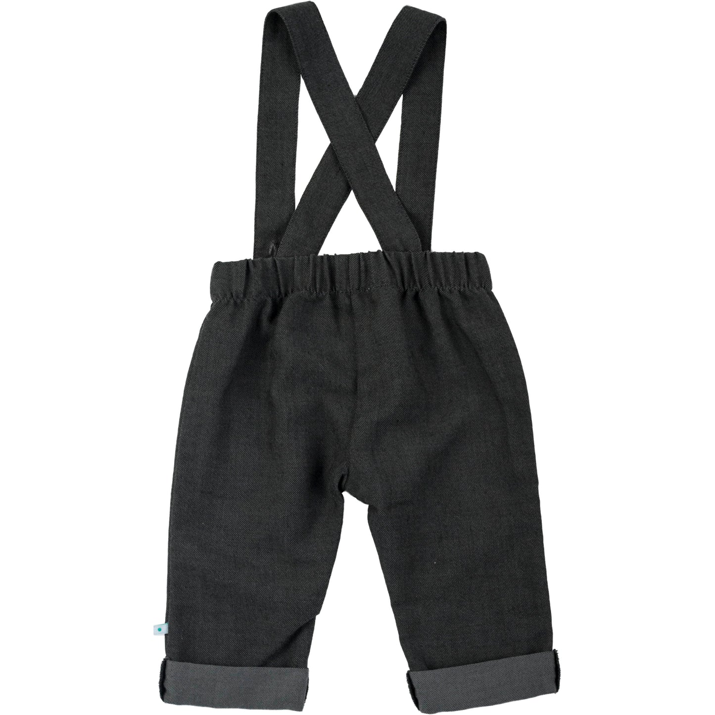 Twill Broek met Bretels