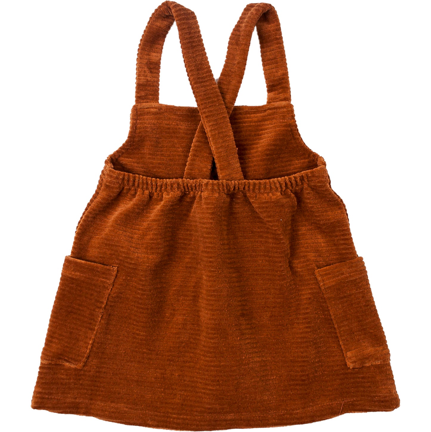 Overgooier Jurk in Corduroy