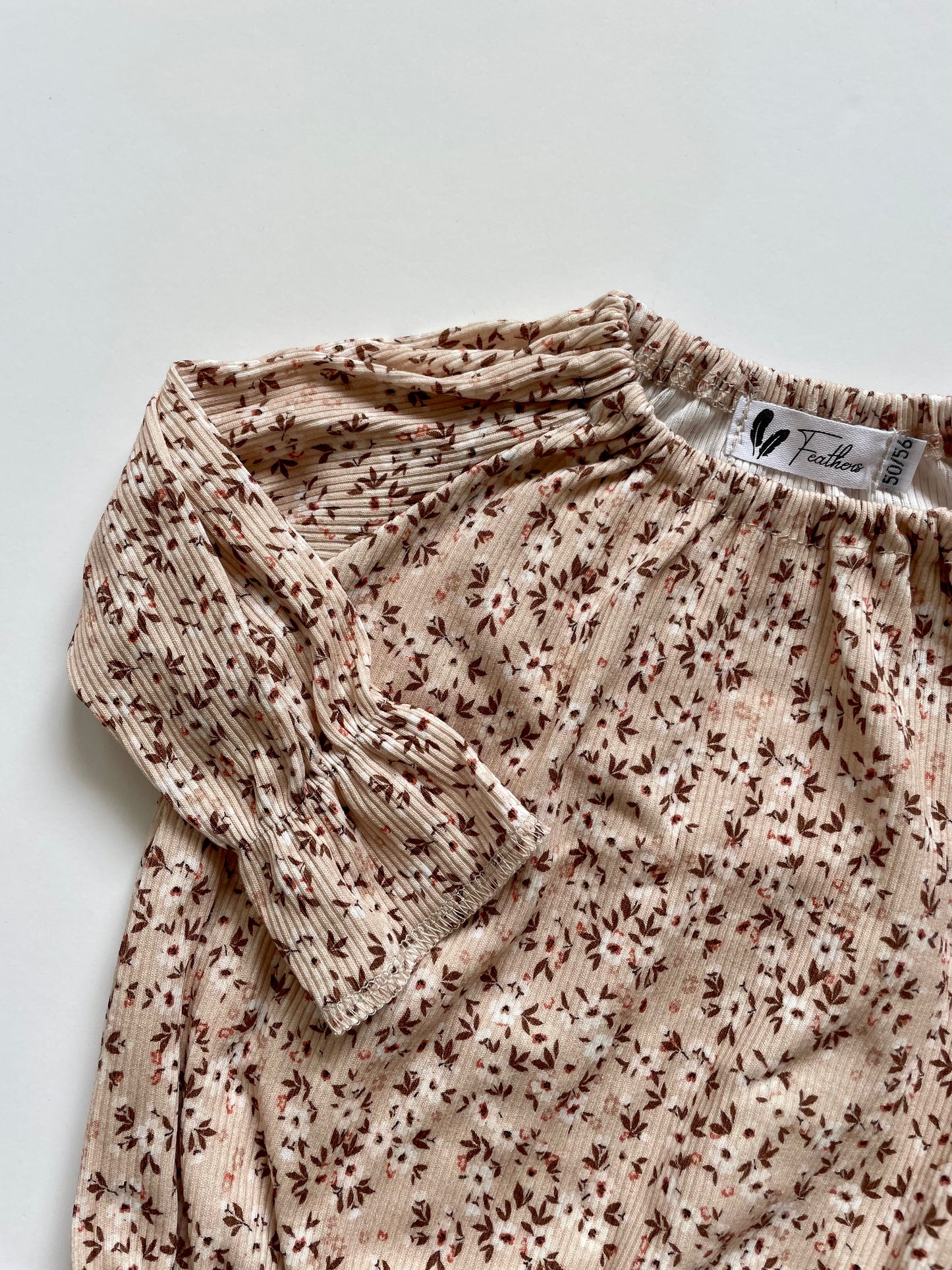 Tuniek Rib Flowerbomb - Fijne Kleine