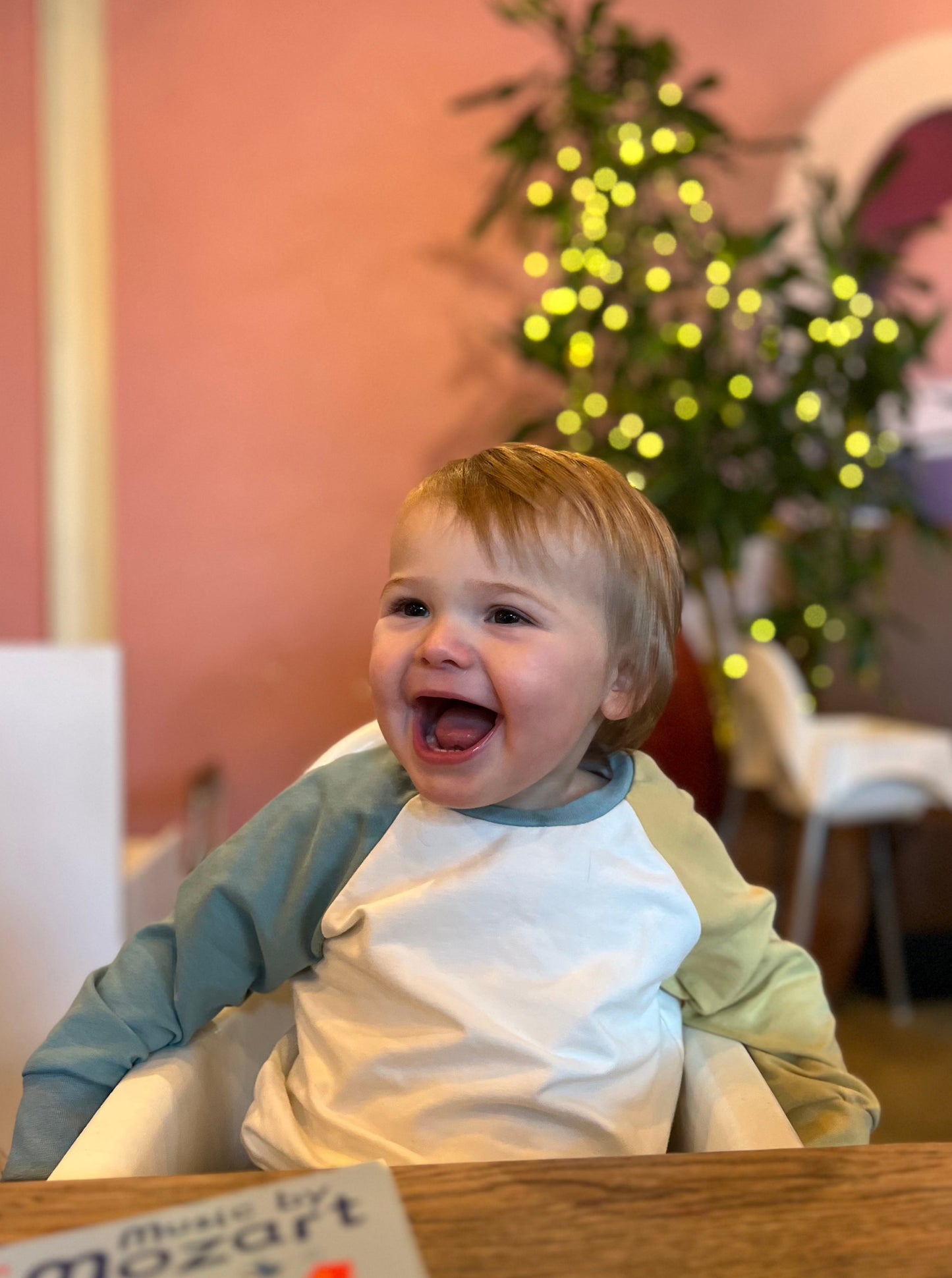 Colorblock Sweater - Fijne Kleine