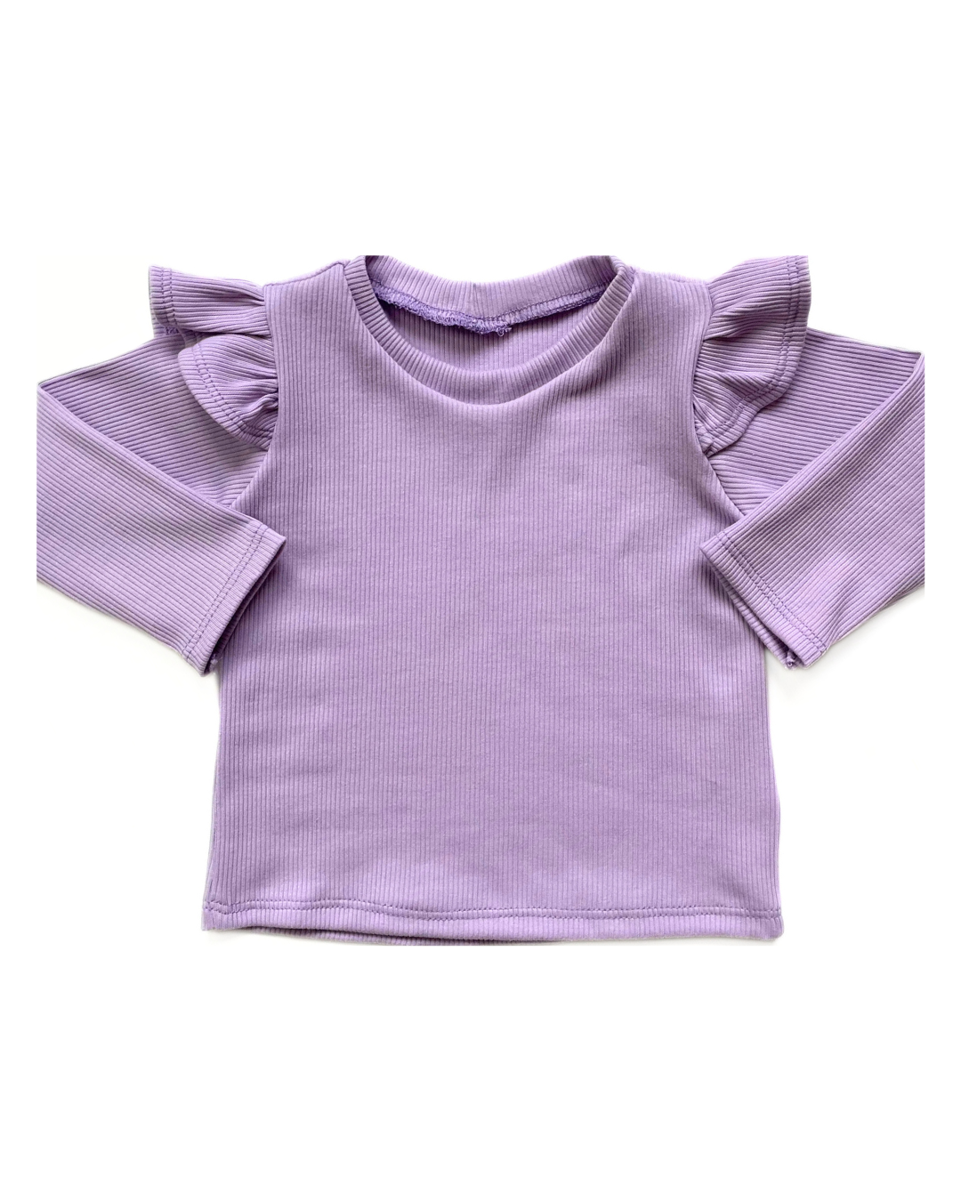Longsleeve Rib Lila