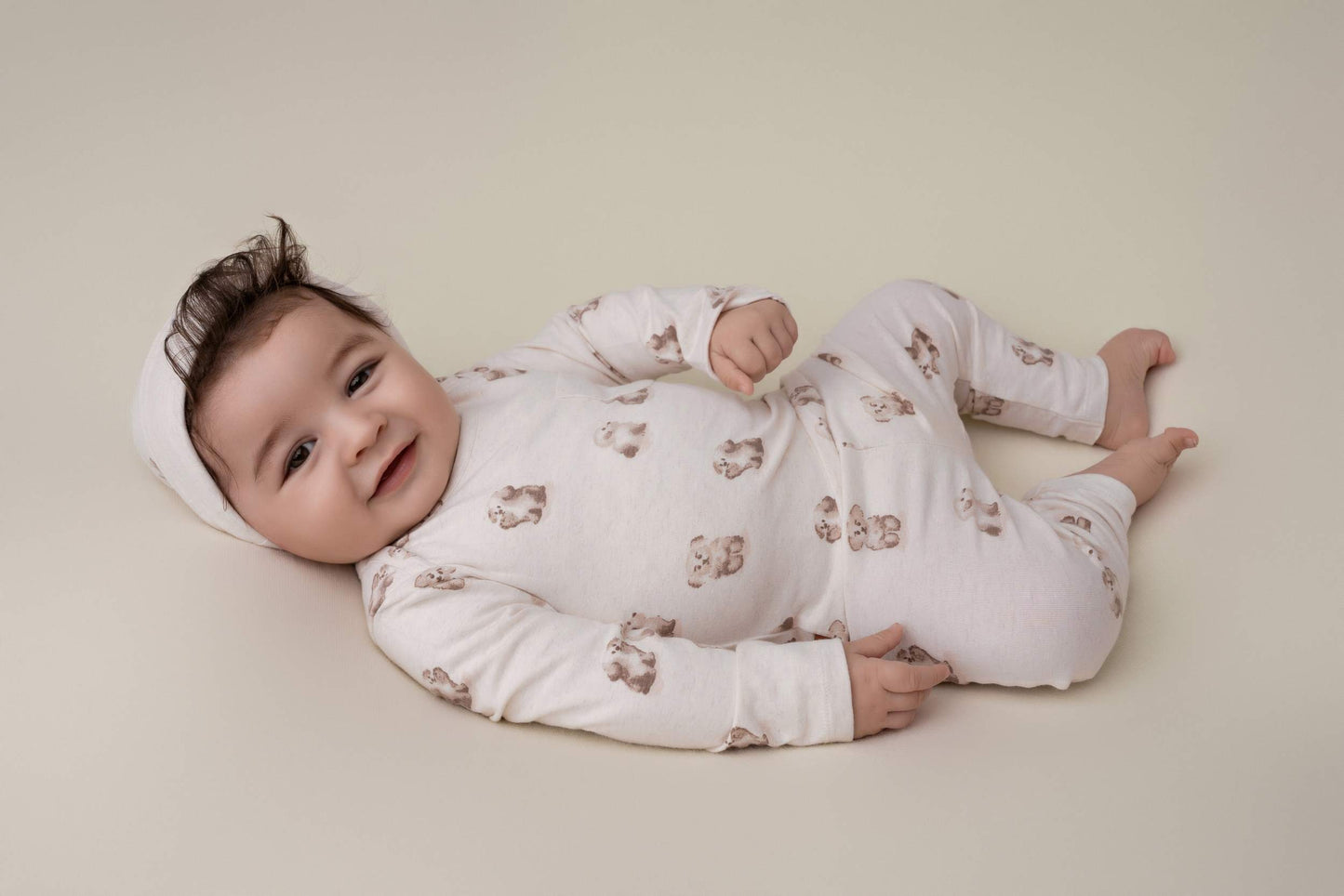 Shirt Dogs Organic Off-White - Fijne Kleine