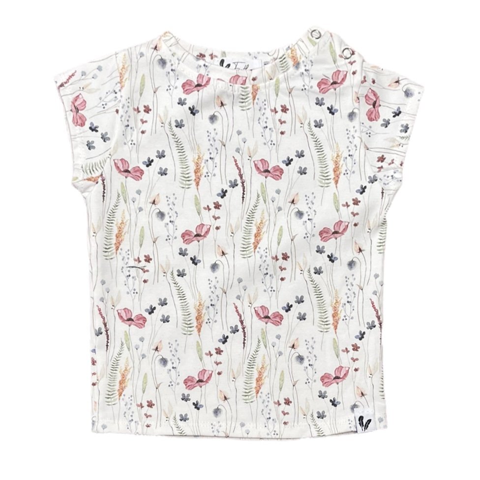Shirt Poppy Field - Fijne Kleine