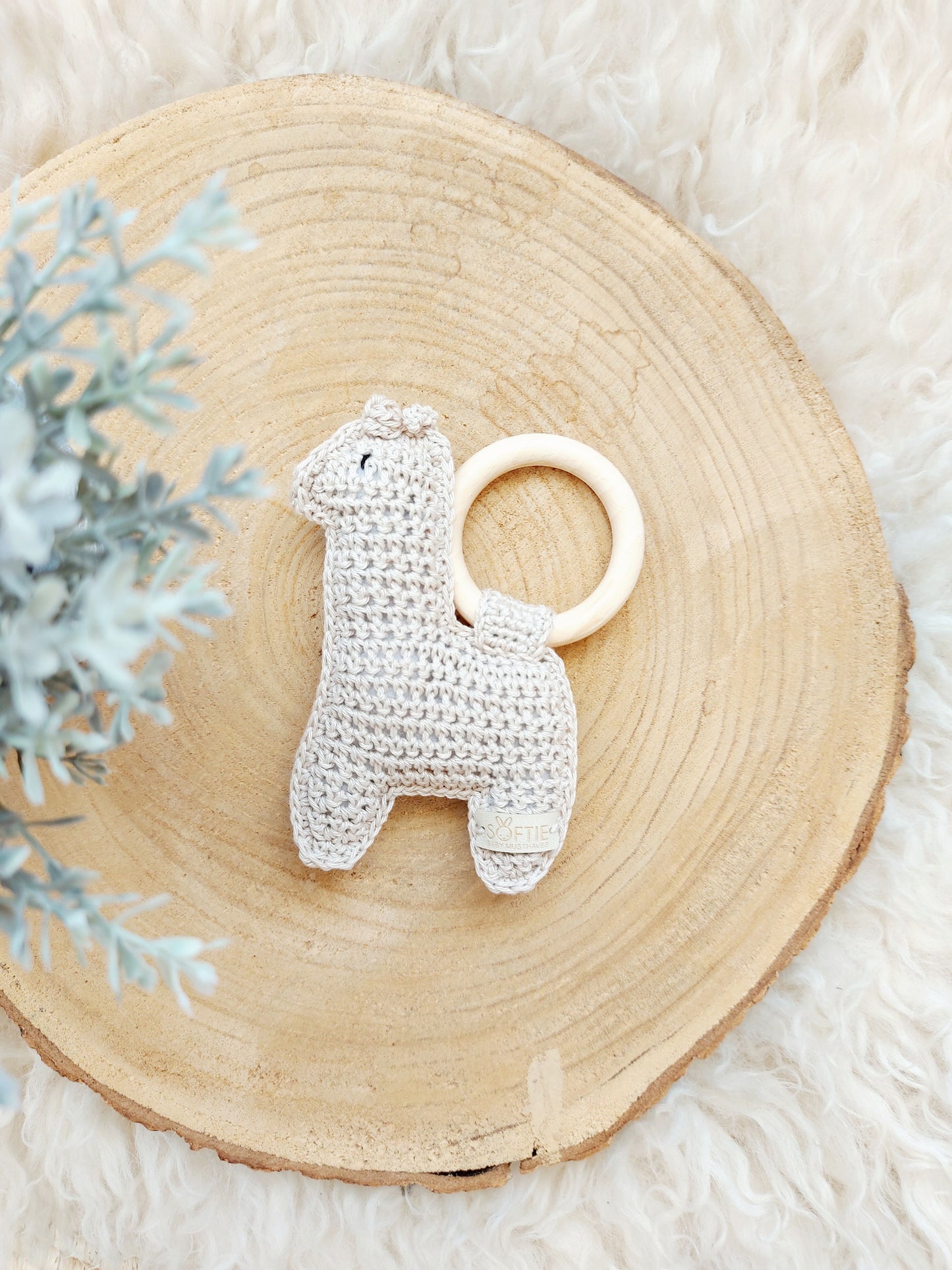 Alpaca Rammelaar Ecru