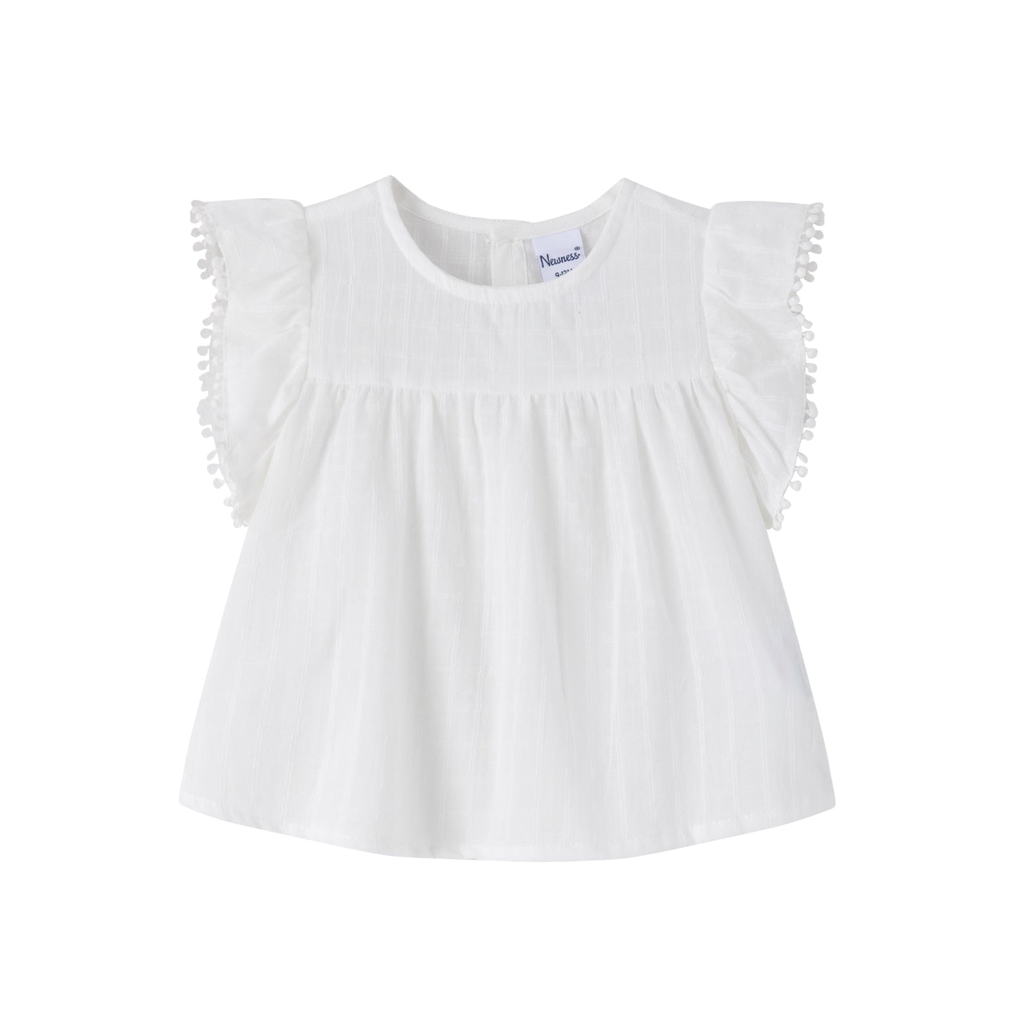 Blouse met ruches