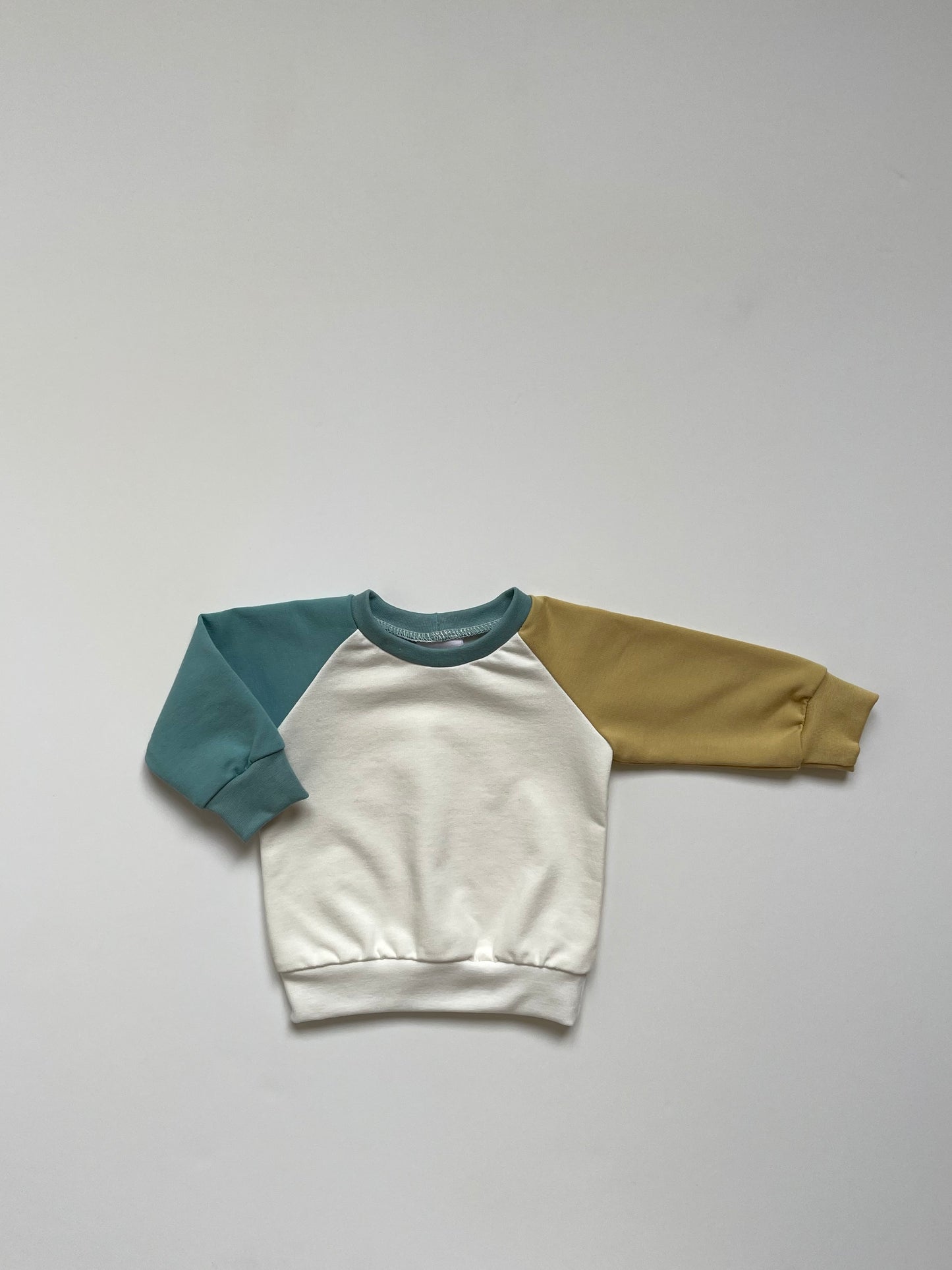 Colorblock Sweater - Fijne Kleine