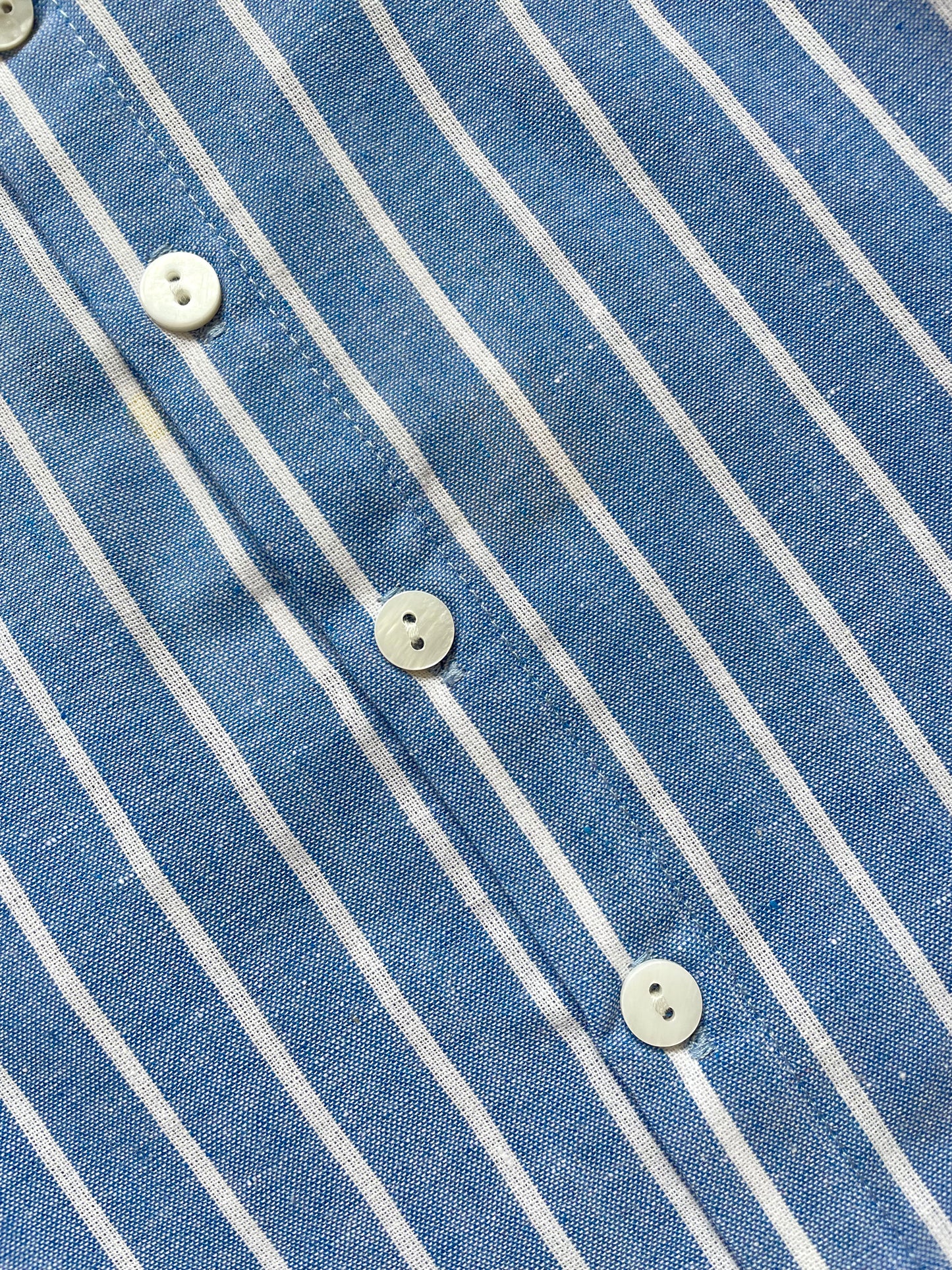 Set van gestreept overhemd en korte broek