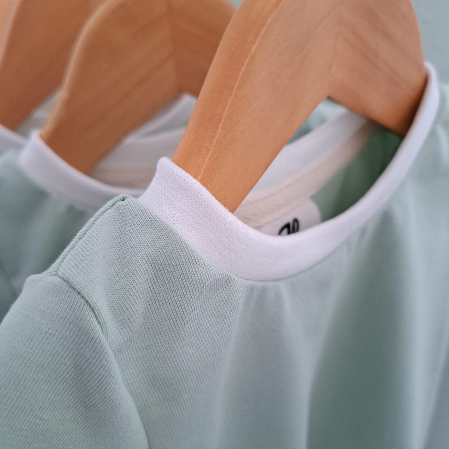 T-shirt met boordje - Fijne Kleine