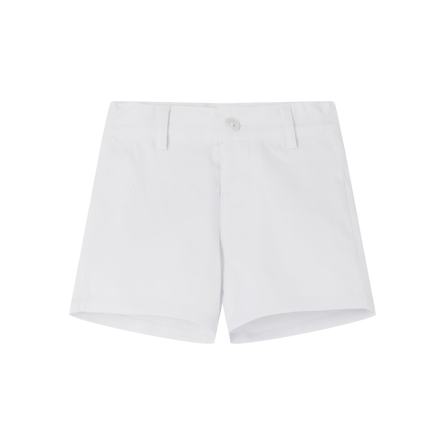 Set van gestreept overhemd en korte broek