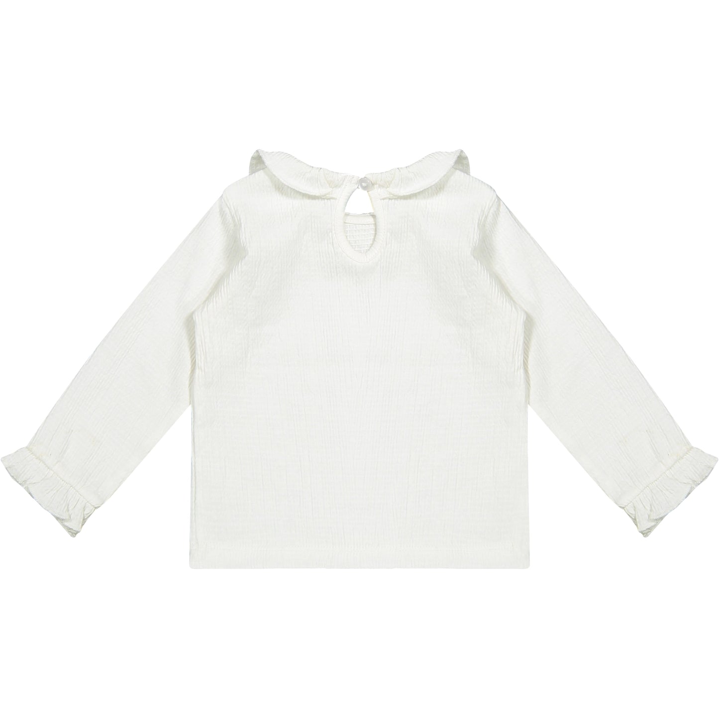 Blouse van Crinklestof