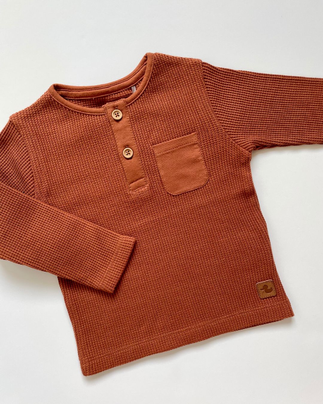 Longsleeve Wafel - Fijne Kleine