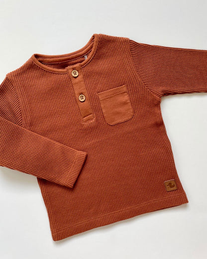 Longsleeve Wafel
