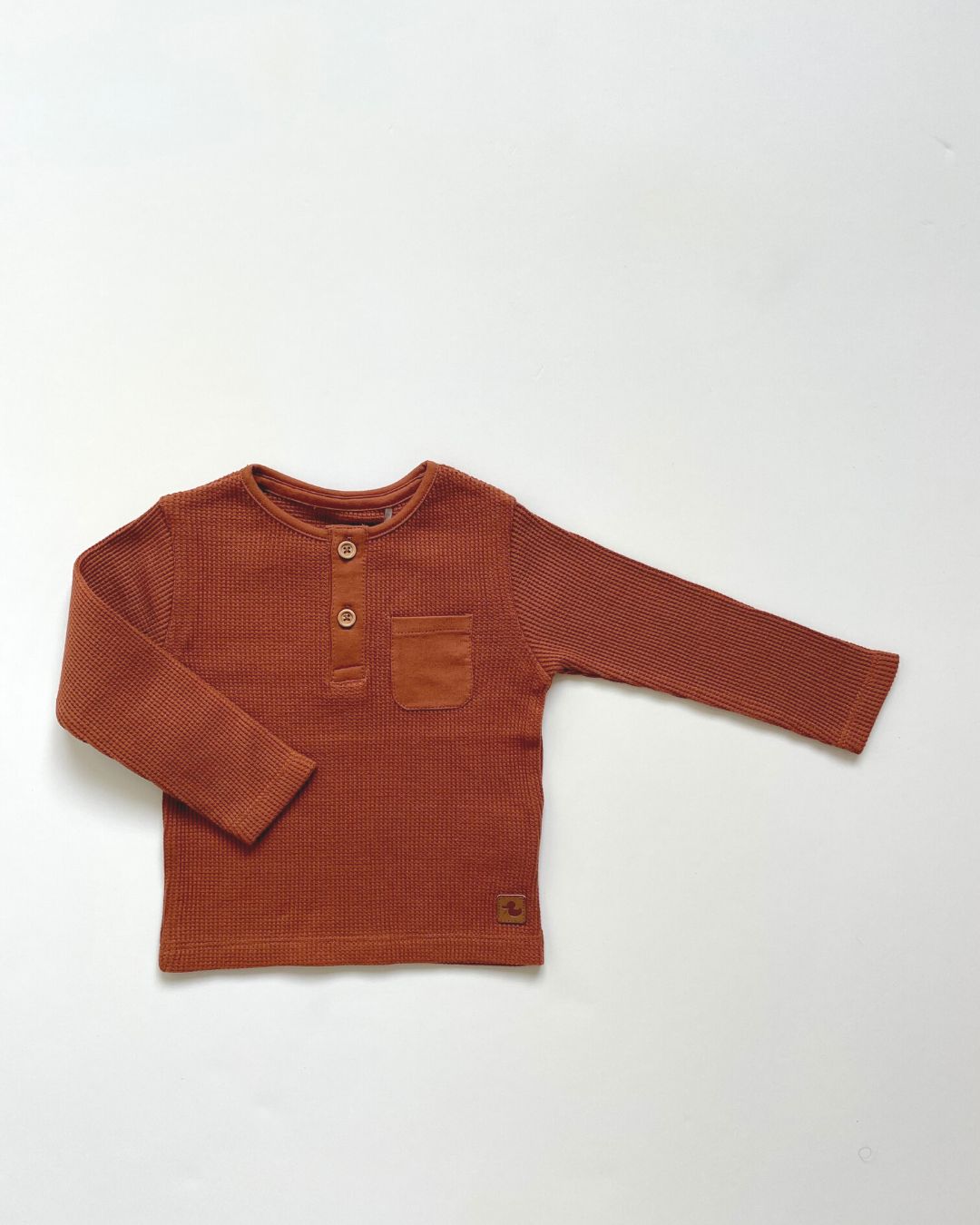Longsleeve Wafel - Fijne Kleine