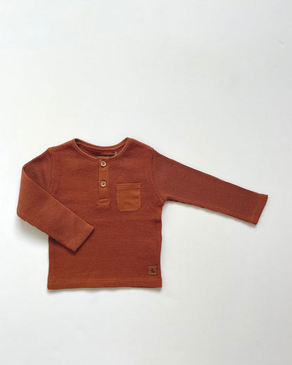 Longsleeve Wafel
