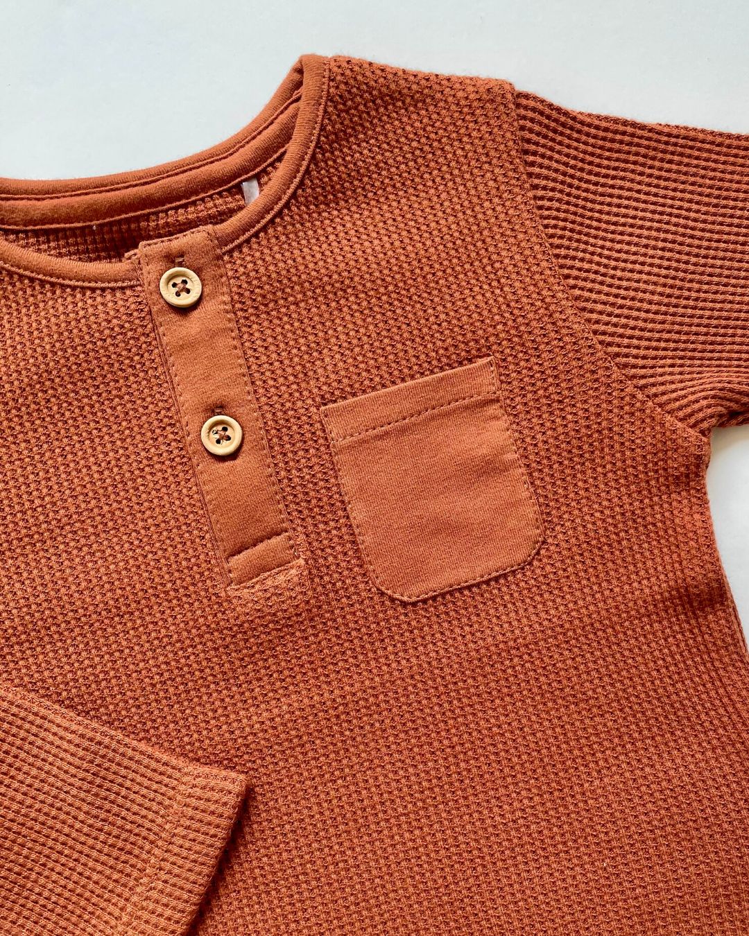 Longsleeve Wafel - Fijne Kleine