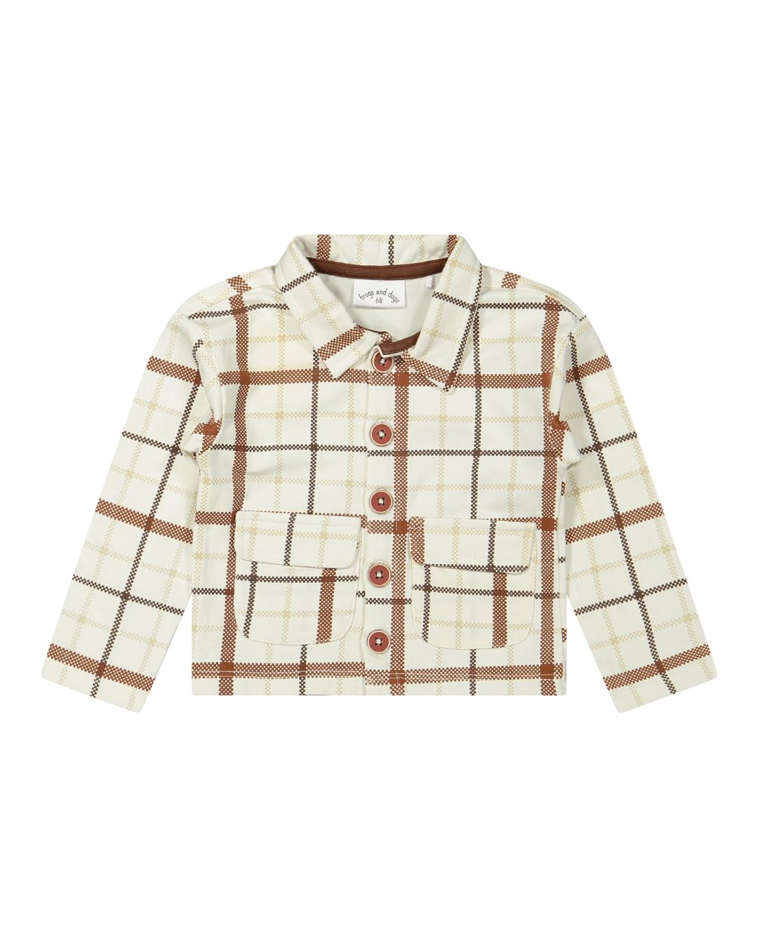 Overshirt Ruit - Fijne Kleine
