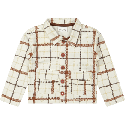 Overshirt Ruit