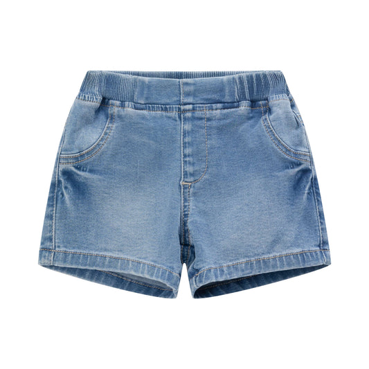 Jeans Shorts met stretch - Fijne Kleine