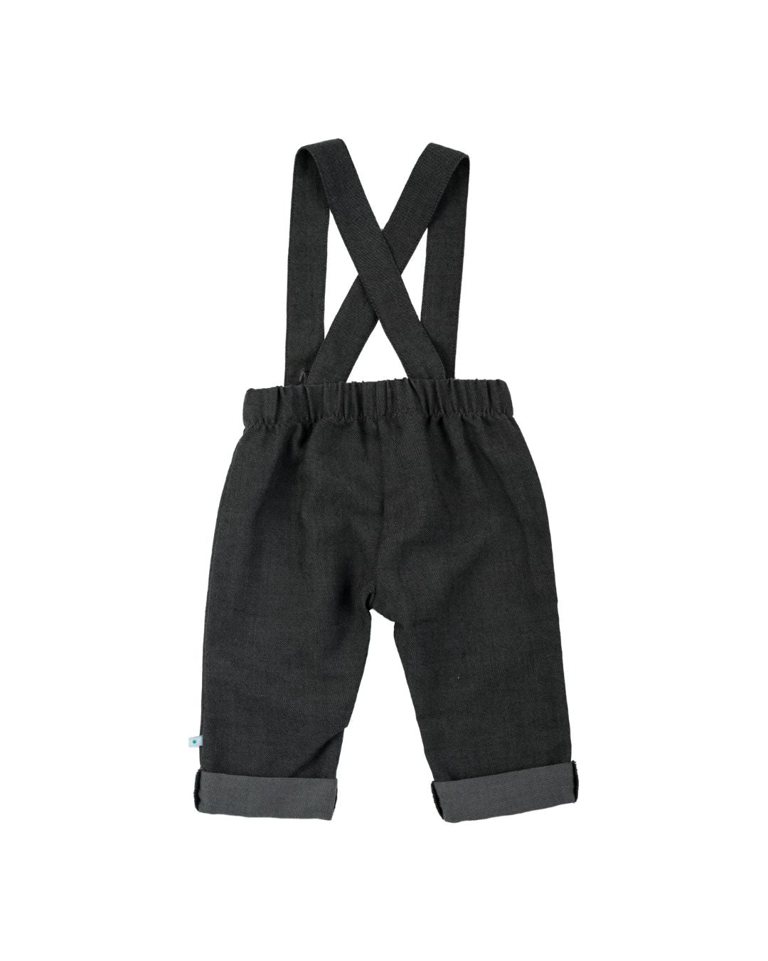 Twill Broek met Bretels - Fijne Kleine
