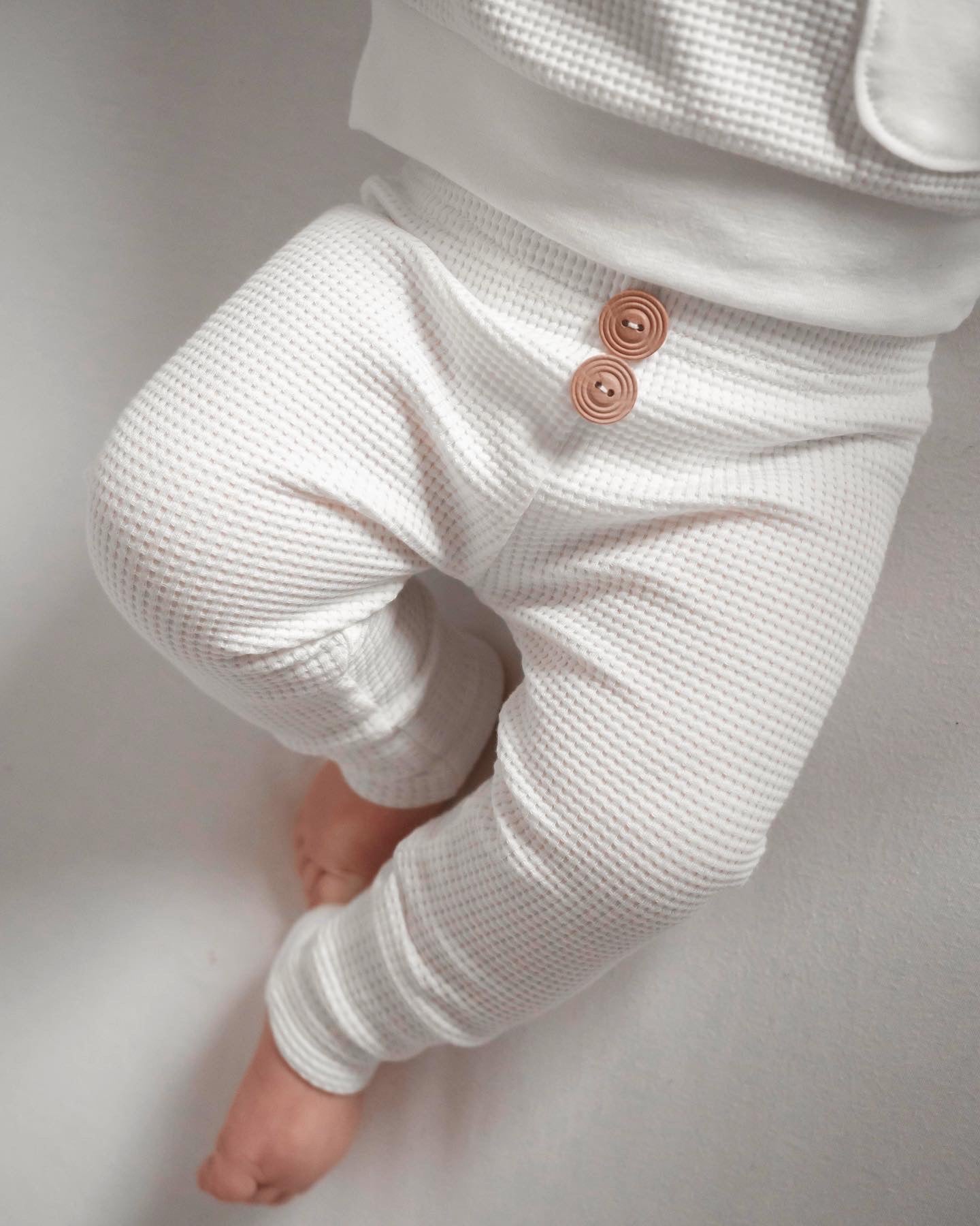 Wafel Legging - Fijne Kleine