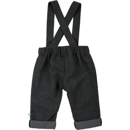 Twill Broek met Bretels