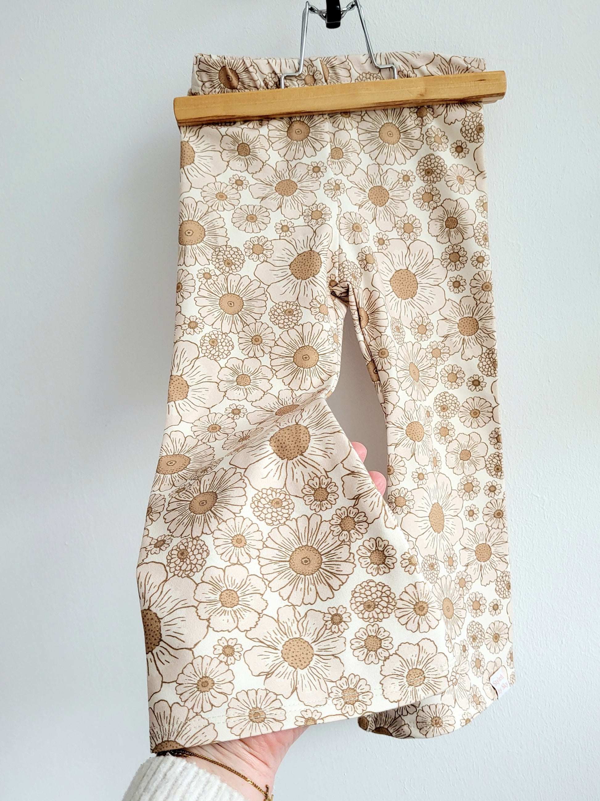 Flared Broek Bloom - Fijne Kleine
