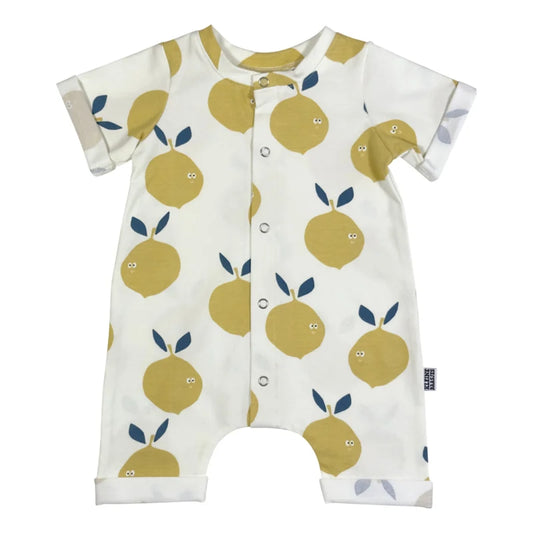 Korte Jumpsuit Citroen - Fijne Kleine