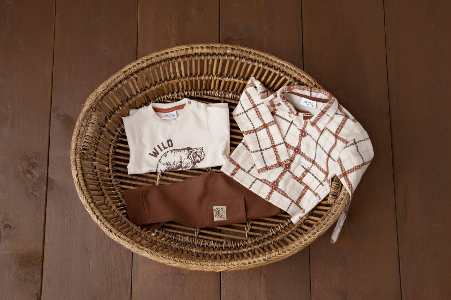 Overshirt Ruit - Fijne Kleine