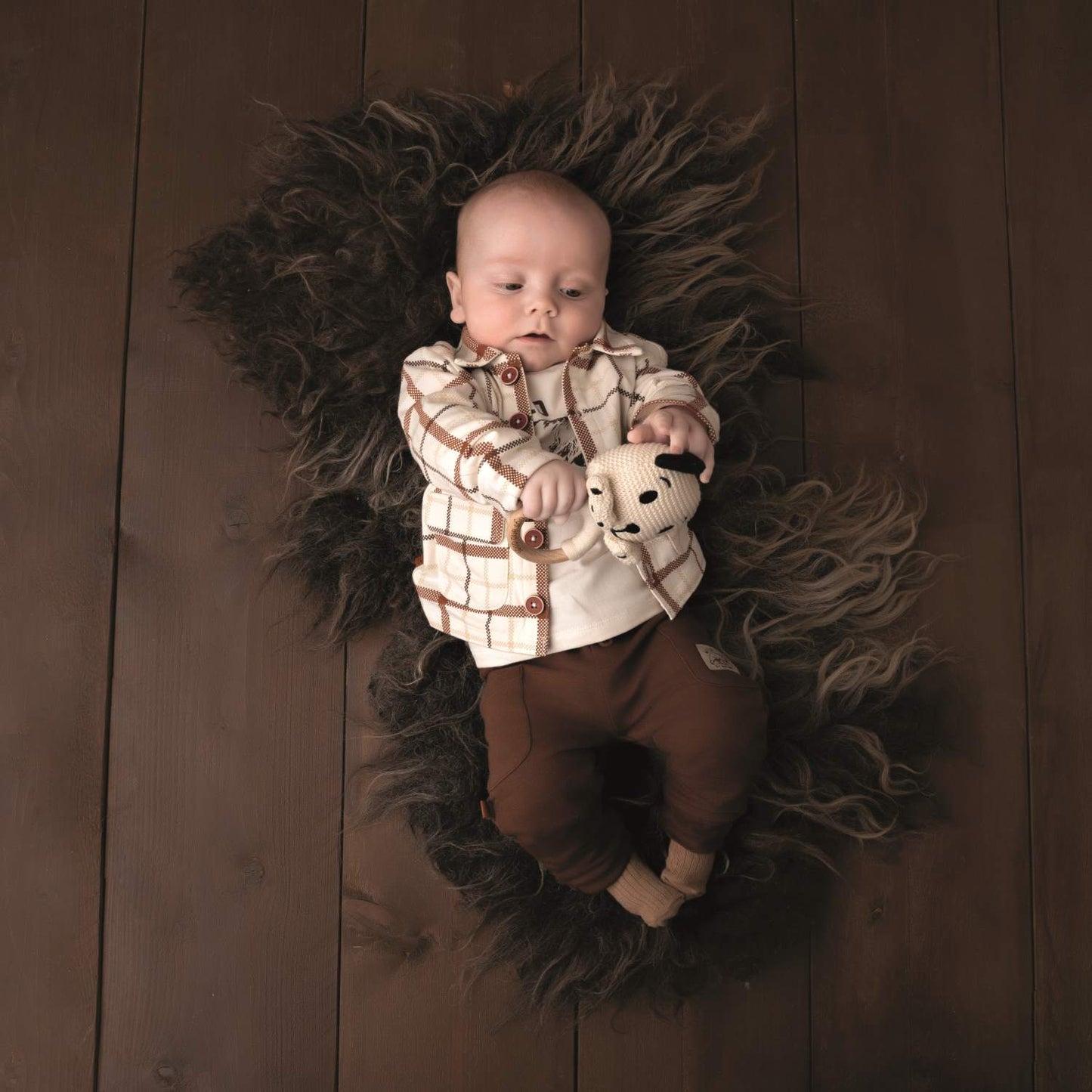 Overshirt Ruit - Fijne Kleine