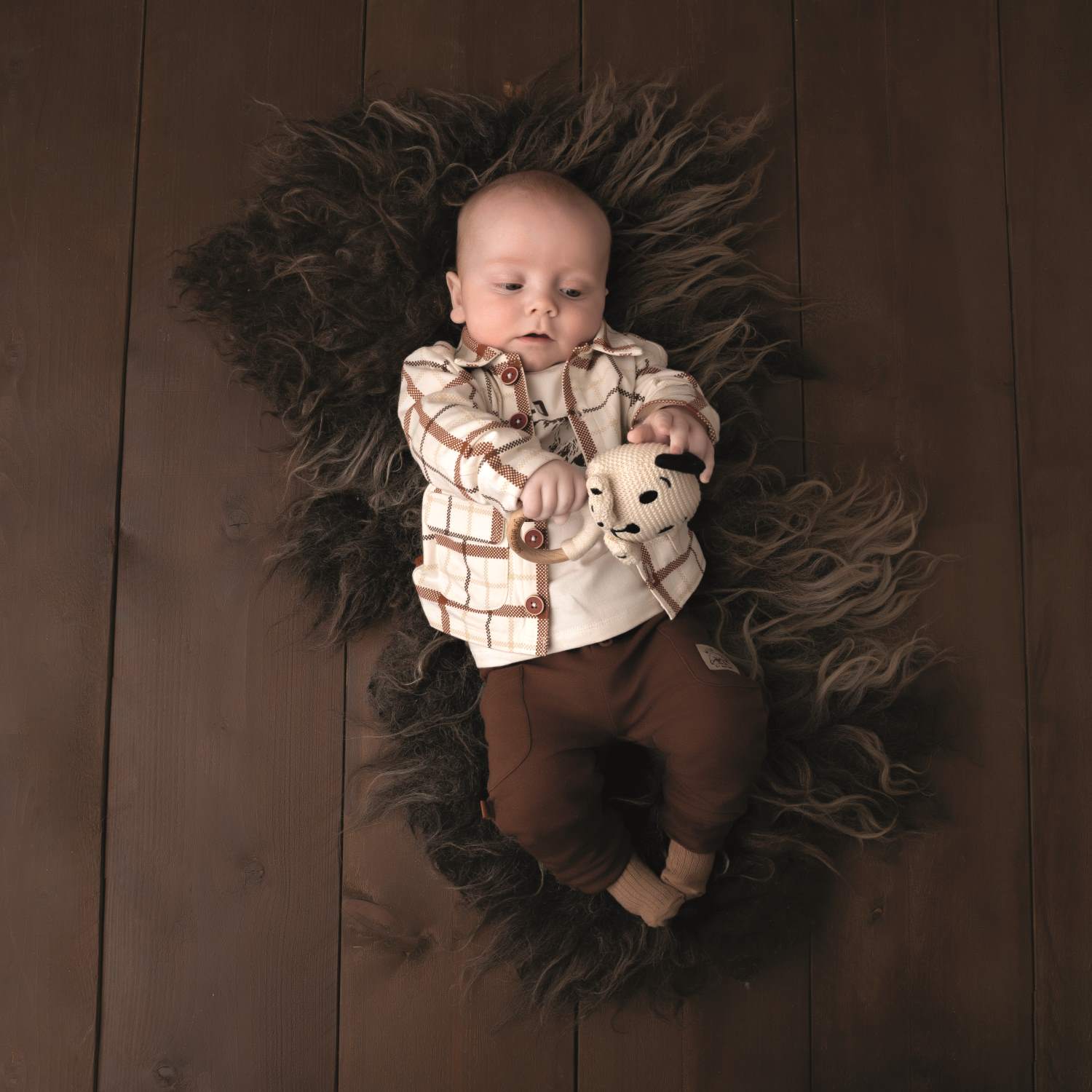 Overshirt Ruit - Fijne Kleine