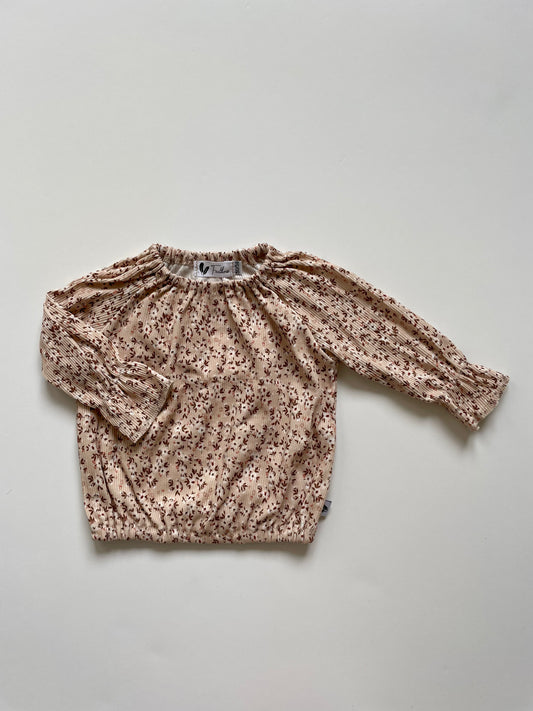 Tuniek Rib Flowerbomb - Fijne Kleine