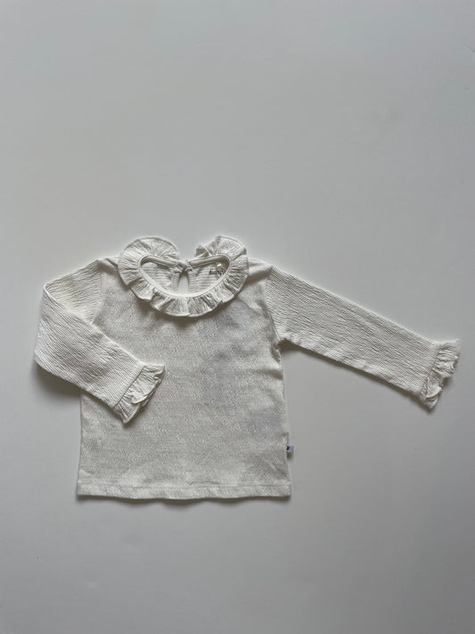 Blouse van Crinklestof - Fijne Kleine