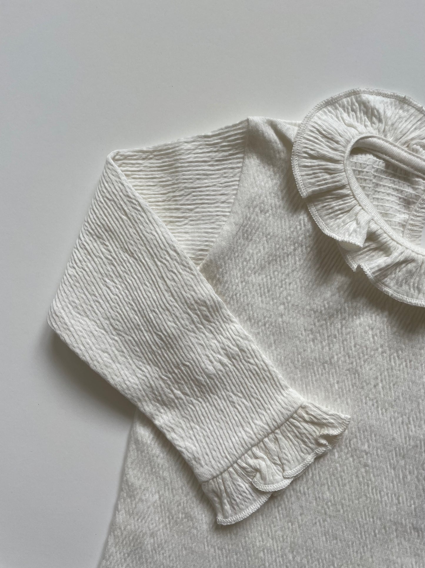 Blouse van Crinklestof