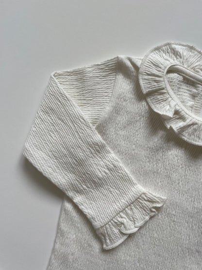 Blouse van Crinklestof