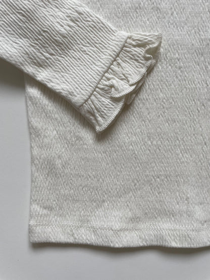 Blouse van Crinklestof