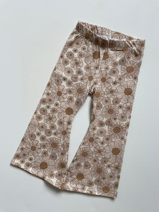 Flared Broek Bloom