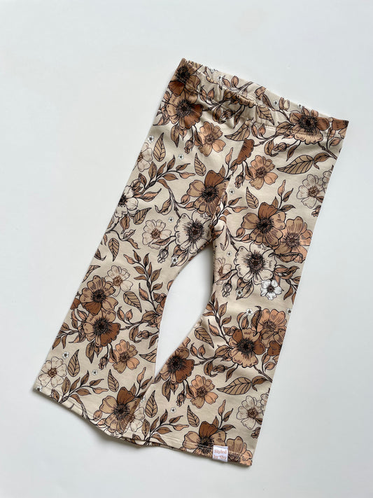 Flared Broek Herfstbloem