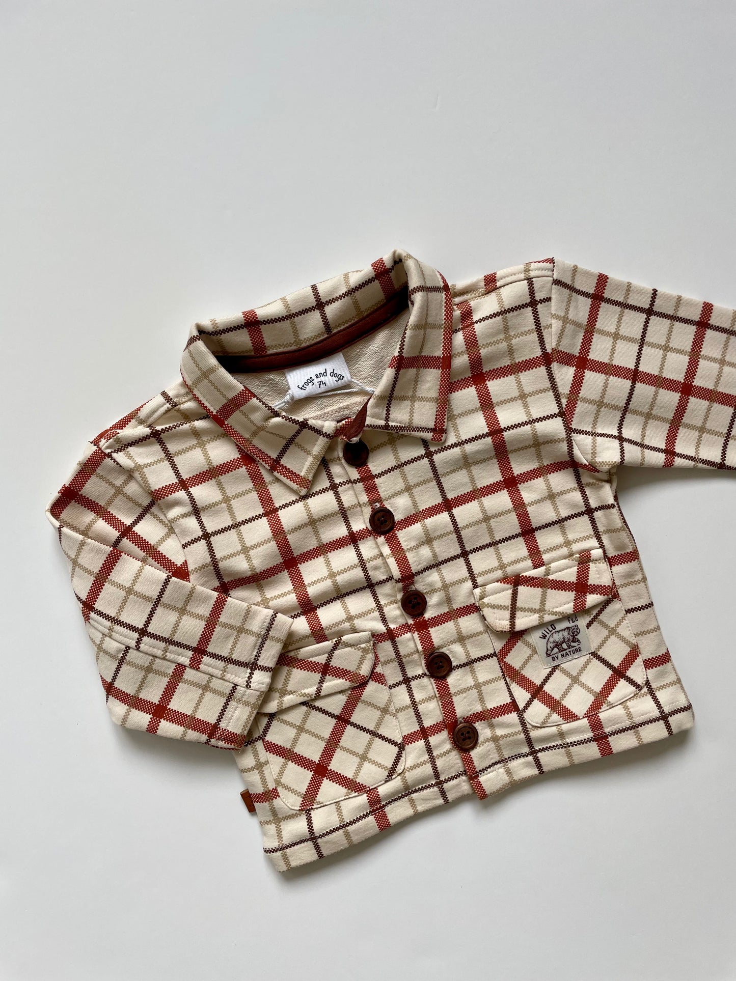 Overshirt Ruit - Fijne Kleine