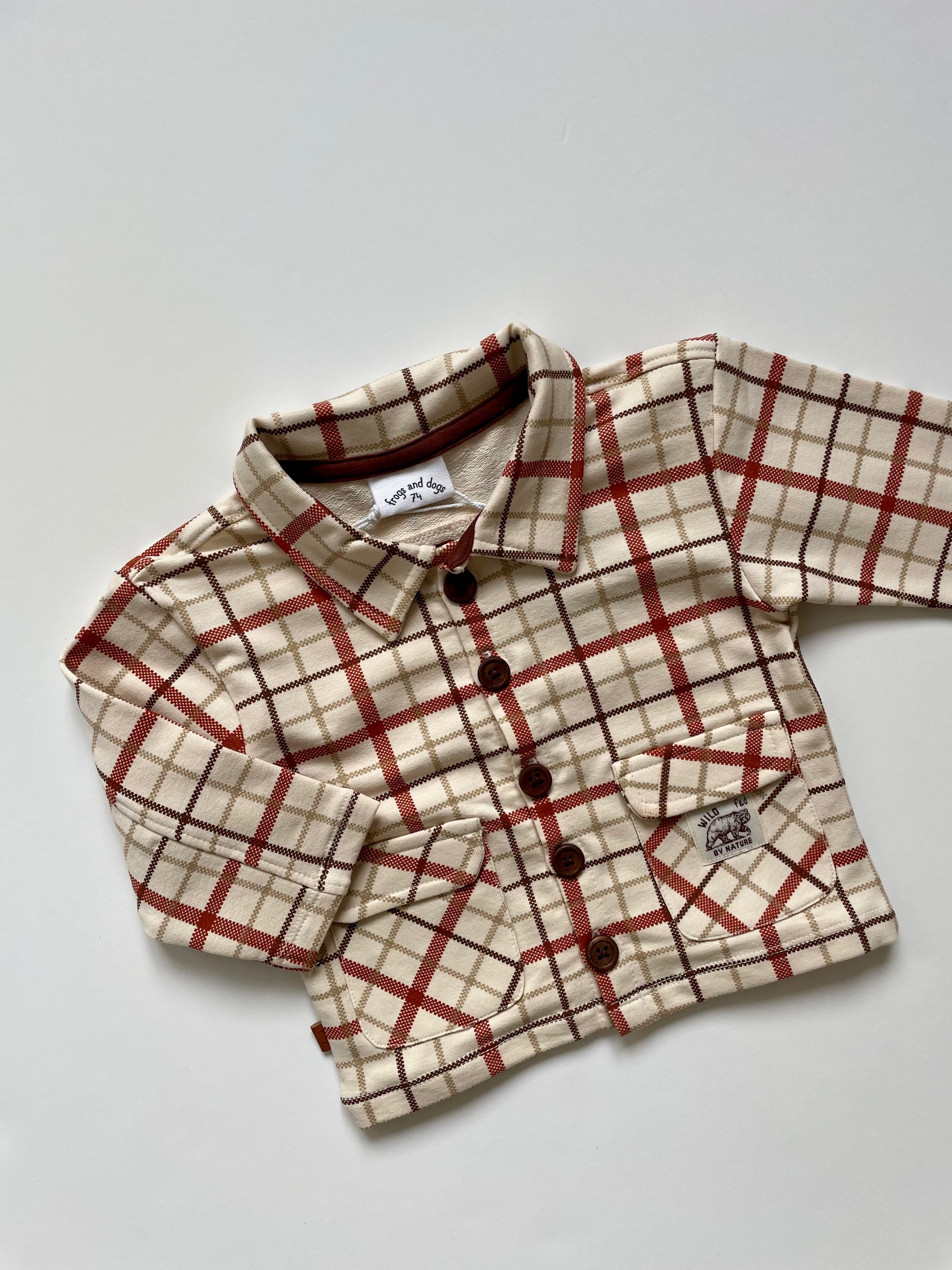 Overshirt Ruit - Fijne Kleine