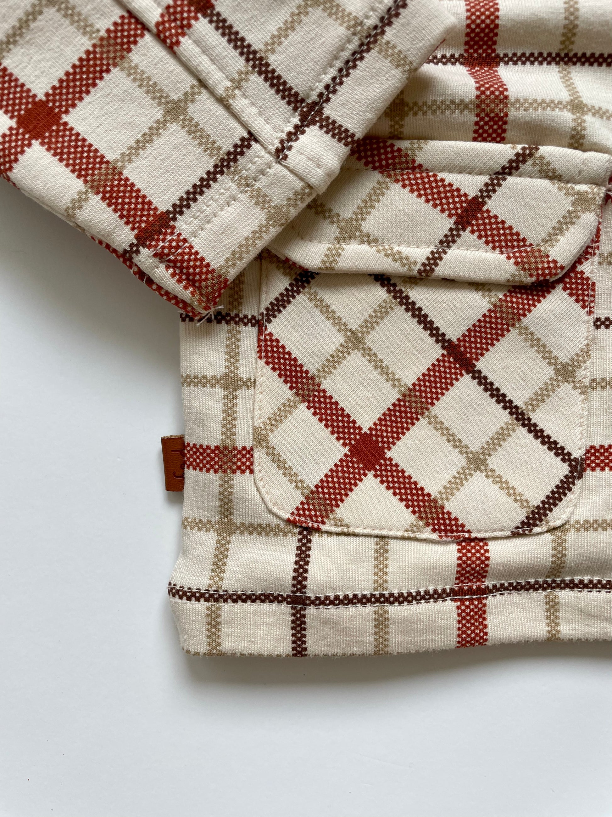 Overshirt Ruit - Fijne Kleine