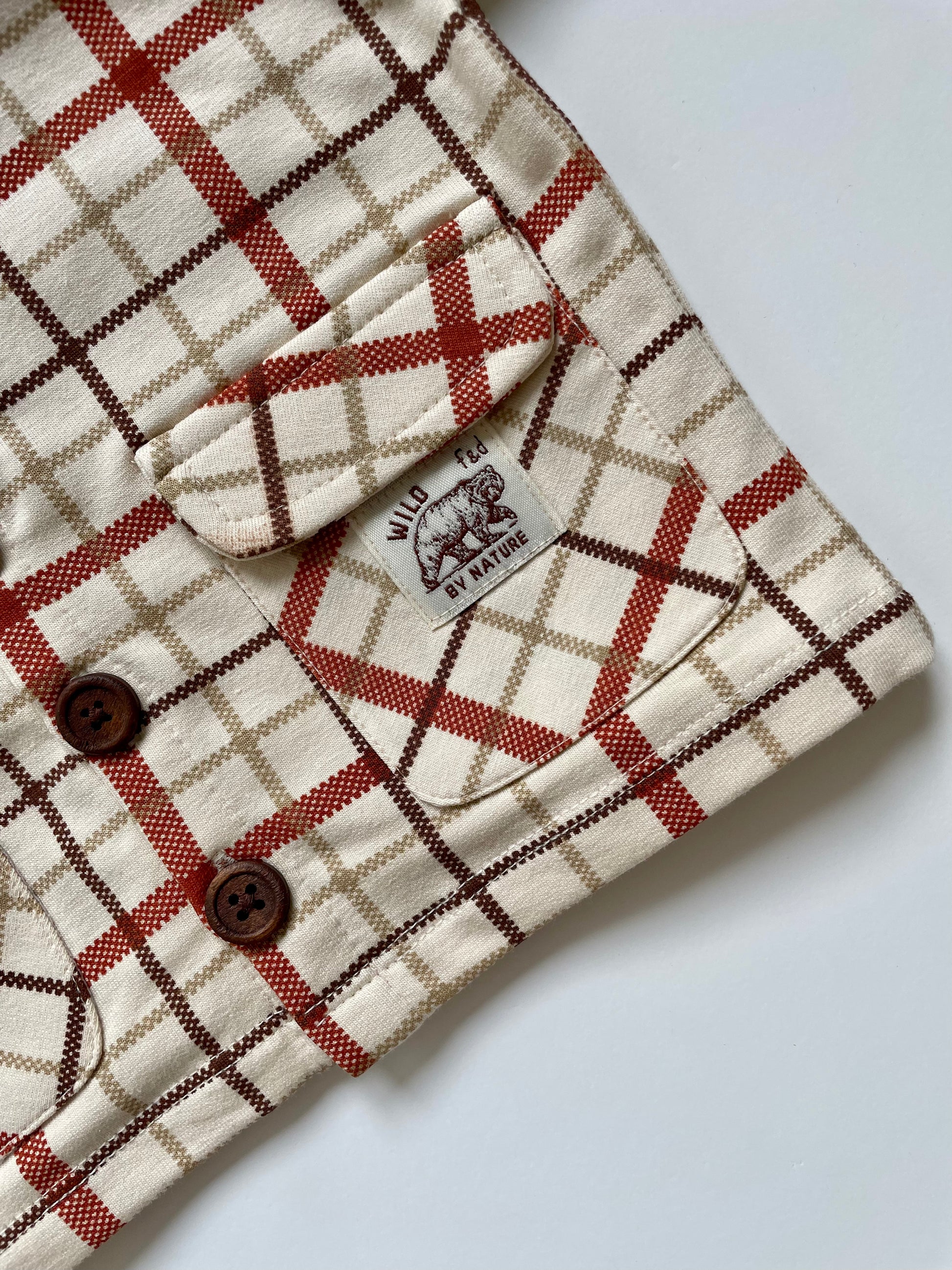 Overshirt Ruit - Fijne Kleine