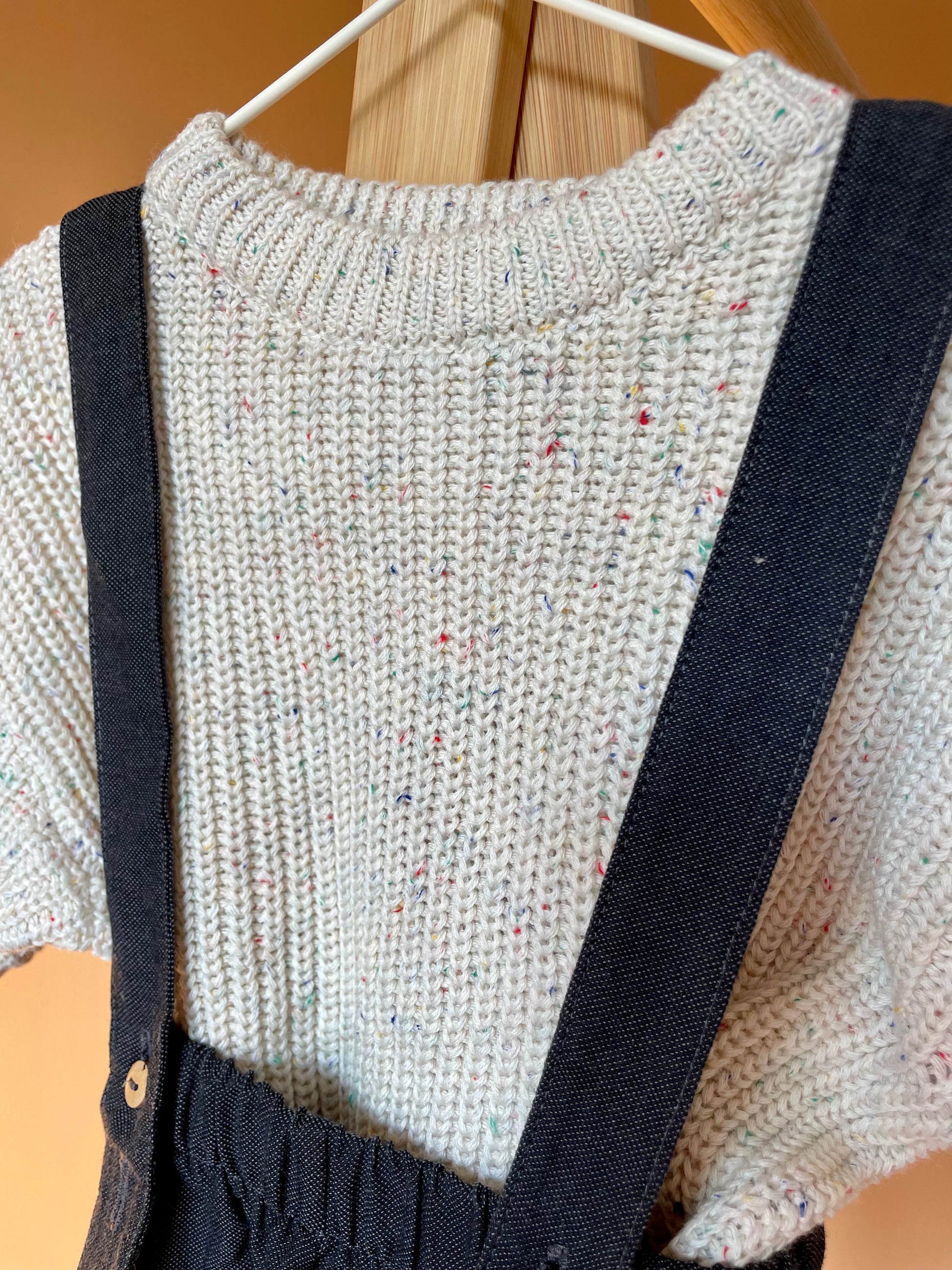 Twill Broek met Bretels - Fijne Kleine