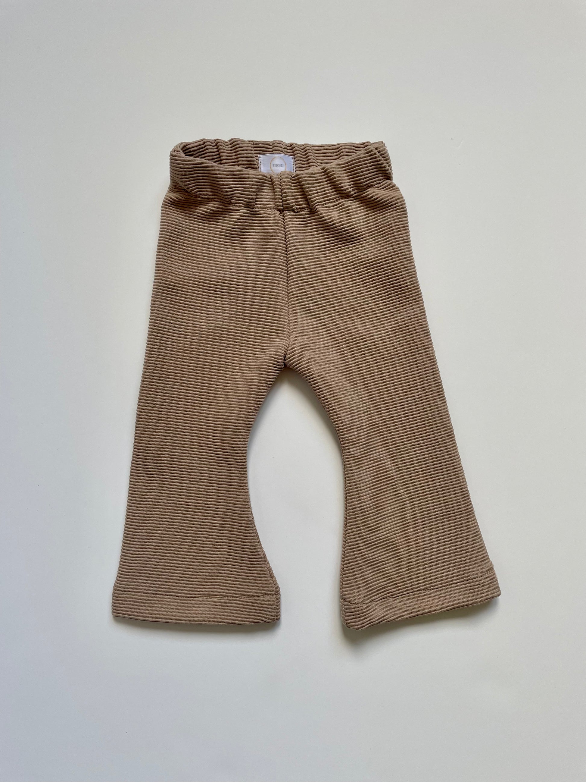 Flared Rib Broek - Fijne Kleine