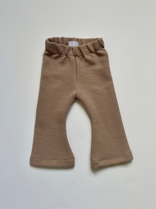 Flared Rib Broek - Fijne Kleine