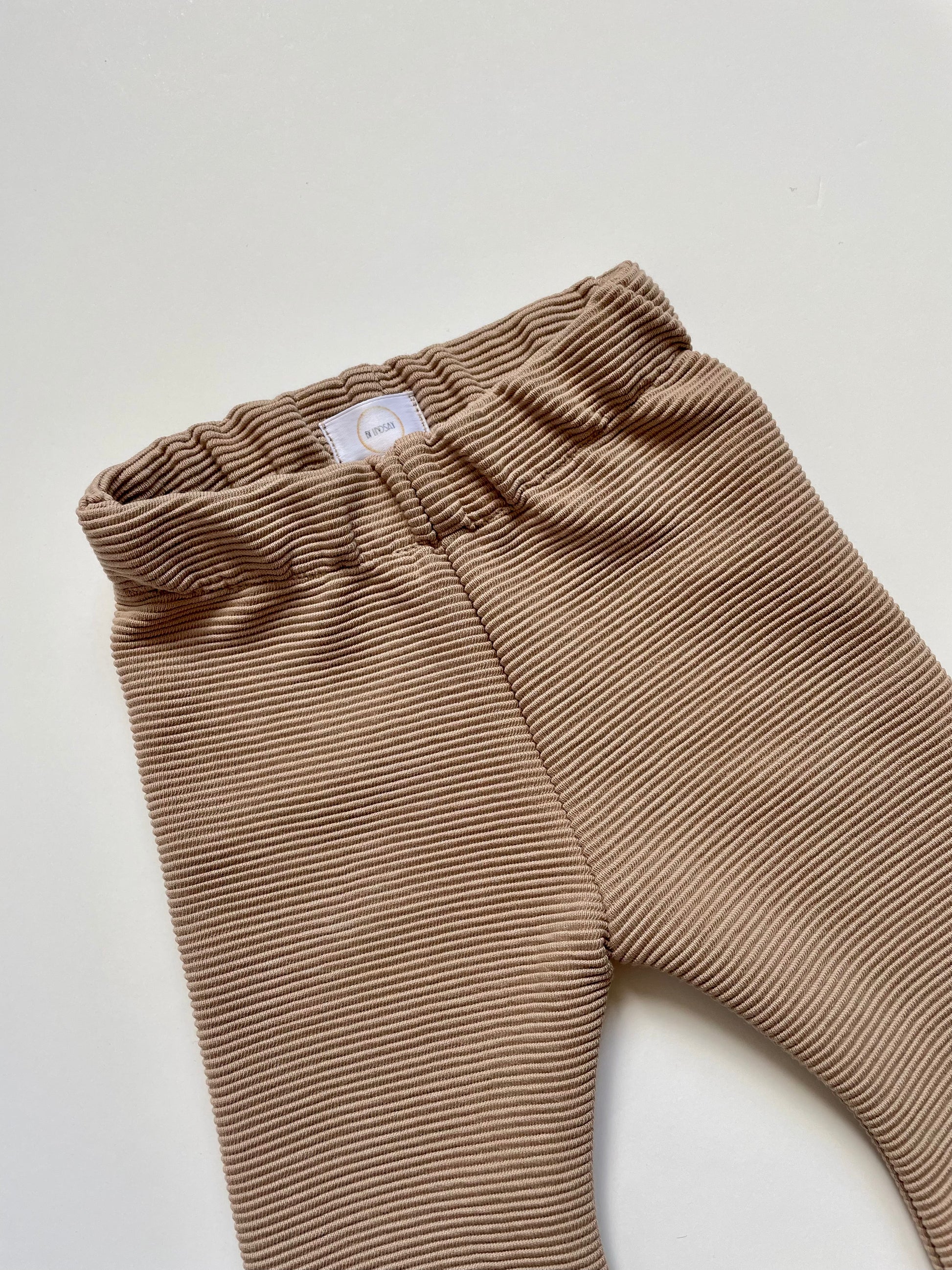 Flared Rib Broek - Fijne Kleine