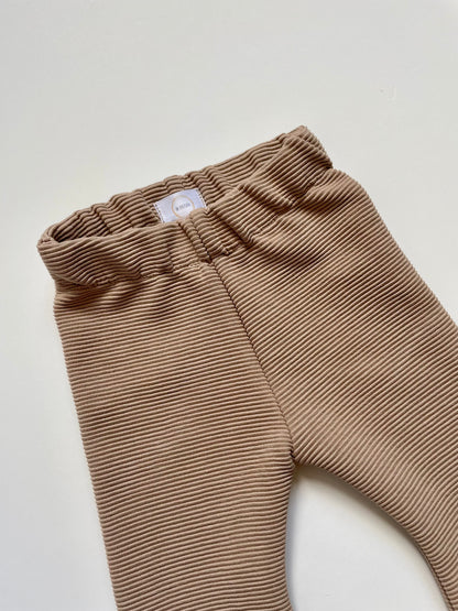 Flared Rib Broek